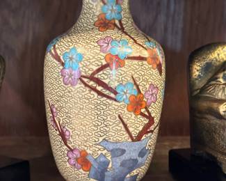 Oriental Cloisonne Vase