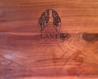 LANE Cedar Chest Cabinet with Drawer