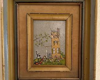 Oil on Board Signed William L