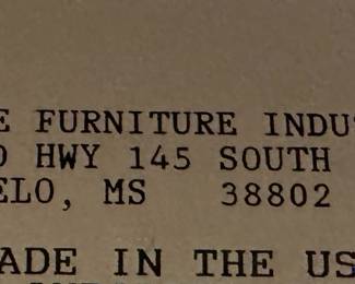 LANE Furniture Push Back Recliner