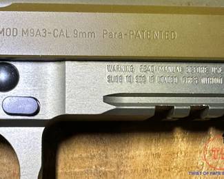 BERETTA Model M9A3 - 9mm