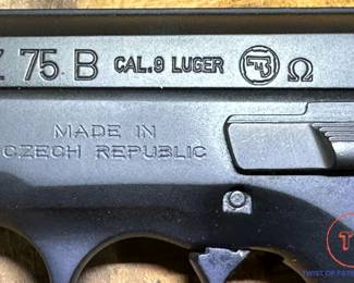 CZ 75 B - 9mm