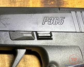 SIG SAUER P365 XL - 9mm