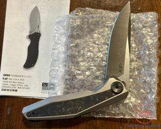 ZT (Zero Tolerance) 0470 Sinkevich Knives