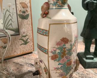 Antique Chinese Vases (Purchased from DREW'S ANTIQUES)