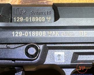 HK (Heckler & Koch) P30 - 9mm