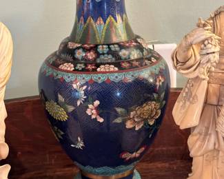 Oriental Cloisonne Vase