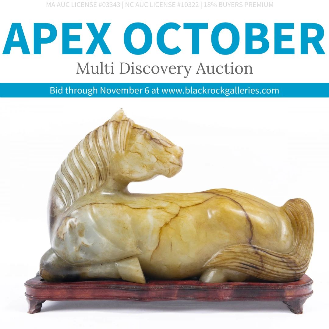 APEX NC OCTOBER MULTI DISCOVERY ONLINE AUCTIONCT Instagram Post