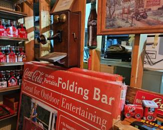 Coca Cola folding bars, new in box