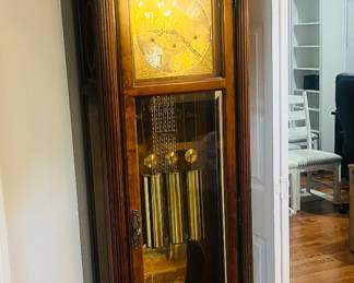 Gorgeous Howard Miller 59th anniversary collection grandfather clock 
