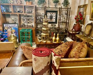 A beautiful custom made never used runner  rug. 