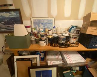 Various colors- Bear House paints! 