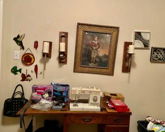 Heavy duty Singer sewing machine! 