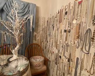 The tree of jewelry! 