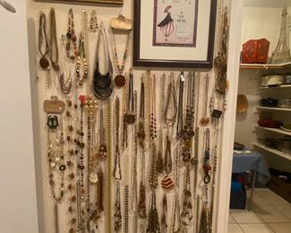 Lots of Chico’s pieces here in this wall!