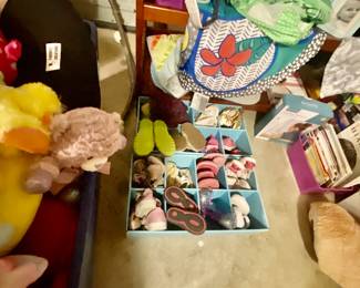 Lots if children shoes