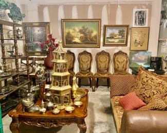 Lots of fun pieces here! Must come see!