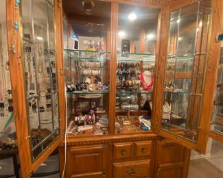 This timeless China piece  is solid wood and it’s for sale as well! 