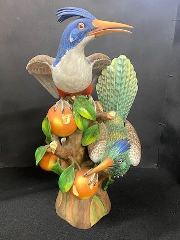 Large Porcelain Bird- Portugal 17"