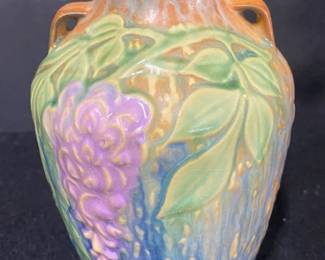 Roseville Wisteria Vase