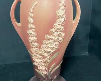 15" Roseville Foxglove Vase