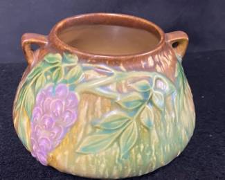 Roseville Wisteria Vase