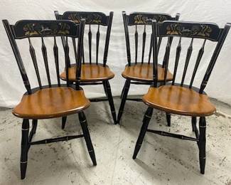 4 Ethan Allen Chairs