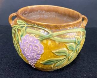 Small Roseville Wisteria Jardinere