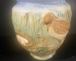 Weller Glendale Vase w/Quail