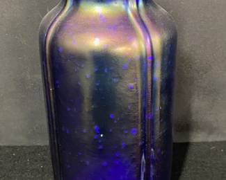 10 1/2" Art Glass Vase