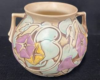 Roseville Morning Glory Jardinere