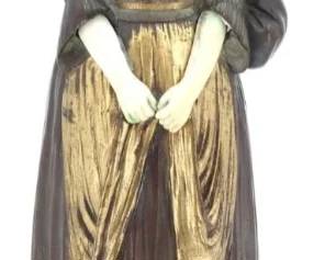 Etling Paris Maiden French, Bronze
