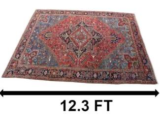 Persian Heriz Rug