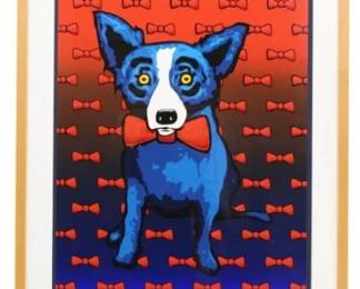 George Rodrigue " Blue Dog"