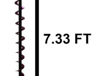 David Wilson Purple Abstract