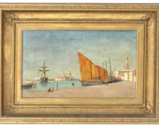 Venice Oil on Canvas