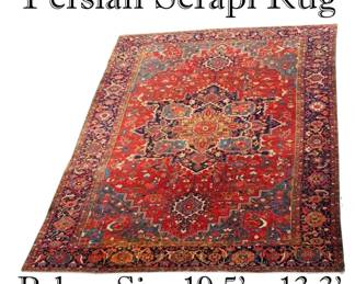 Serapi Rug 
