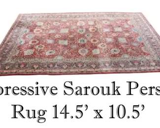 Sarouk Persian Rug
