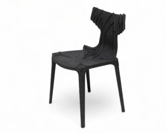 Enna DiDio (Detroit, Michigan) Philippe Starck Louis Ghost Chairs for Kartell (Italian) H 30.25" W 16.5" L 16"