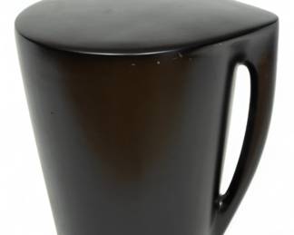 Philippe Starck (French) 'Miss T XO' Porcelain Seat, H 18" W 16" L 18"