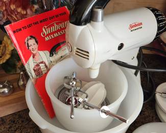 Sunbeam Mixmaster Standing Mixer
