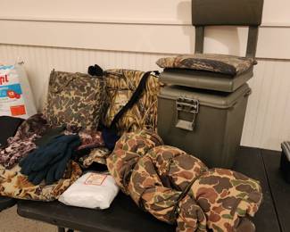 Hunting Apparel and Gear