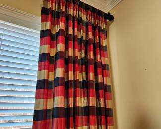 Silk Drapes
