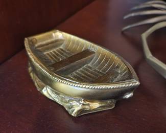 Brass Boat Decor