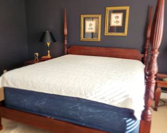 Henredon King Bed