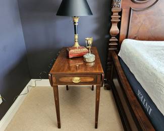 Henredon Dropleaf Accent Table