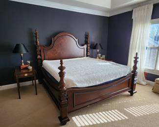 Henredon King Bed