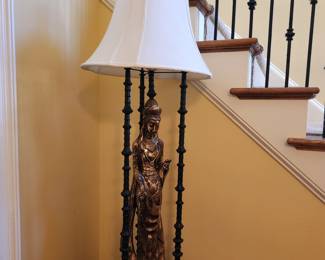 Vintage Guan Lin Lamp