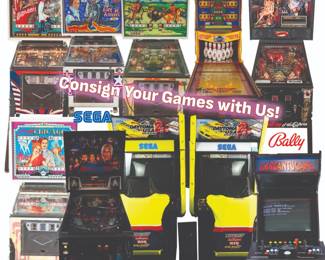 Pinball Convention Flyer