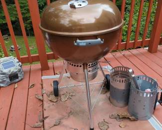 Weber Grill 22" x 39"